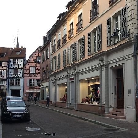 Studio Sur Cour Au Coeur De Colmar Eksteriør bilde
