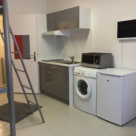 Studio Sur Cour Au Coeur De Colmar Eksteriør bilde