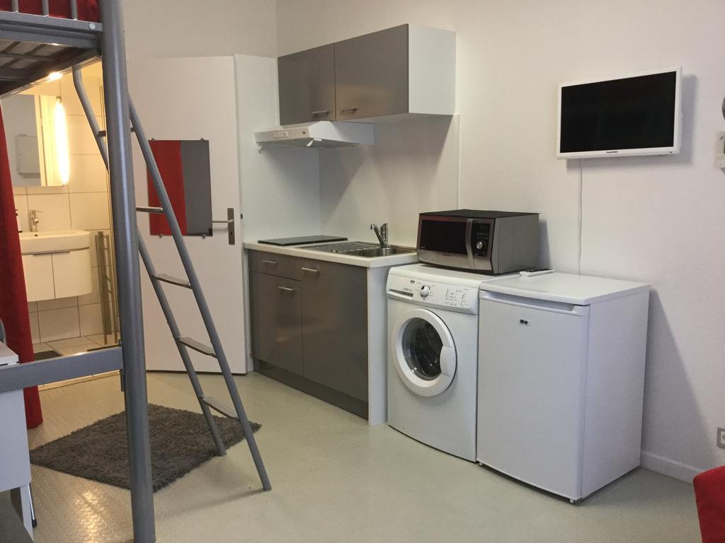 Studio Sur Cour Au Coeur De Colmar Eksteriør bilde