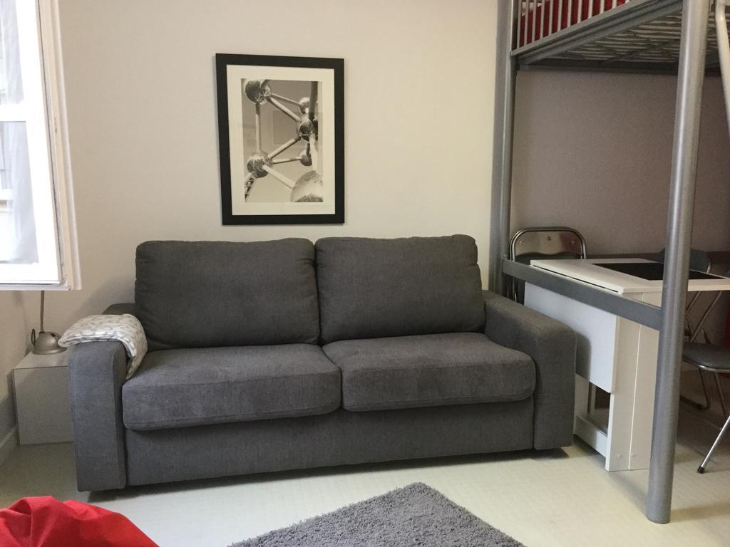 Studio Sur Cour Au Coeur De Colmar Eksteriør bilde