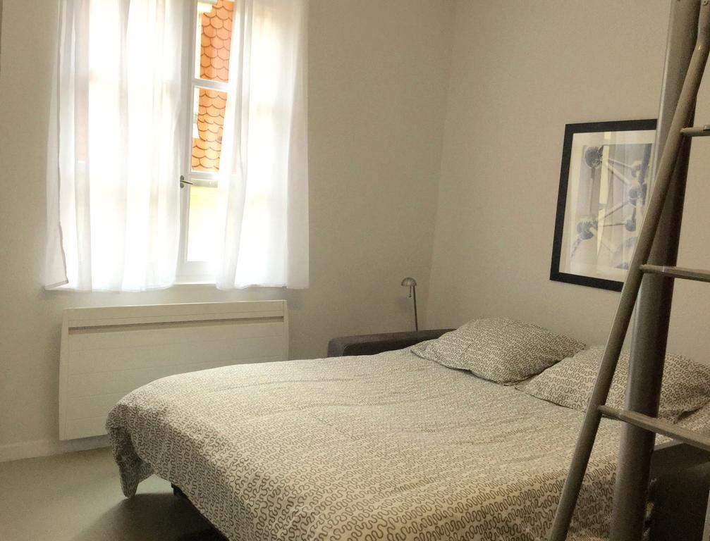 Studio Sur Cour Au Coeur De Colmar Eksteriør bilde