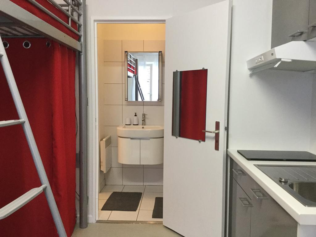Studio Sur Cour Au Coeur De Colmar Eksteriør bilde