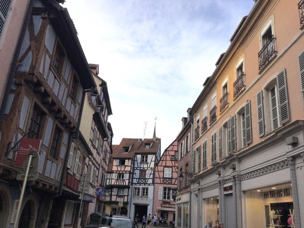 Studio Sur Cour Au Coeur De Colmar Eksteriør bilde